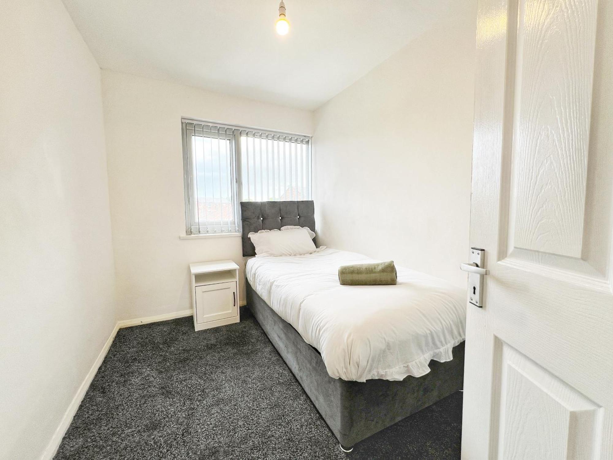 Rusholme Apartment - Sleeps 4 Manchester Esterno foto