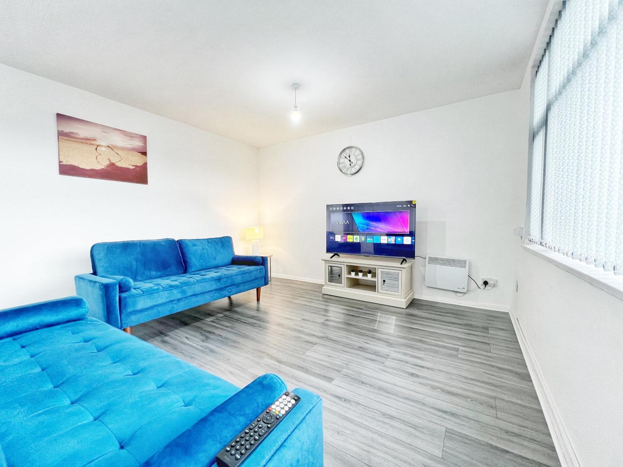 Rusholme Apartment - Sleeps 4 Manchester Esterno foto