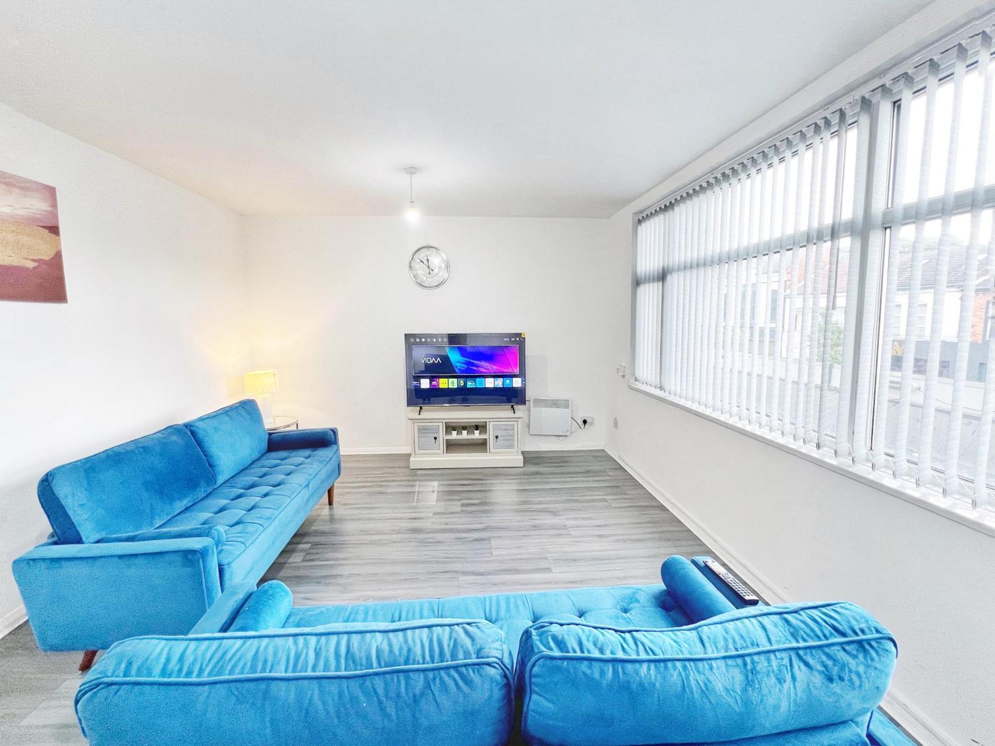 Rusholme Apartment - Sleeps 4 Manchester Esterno foto