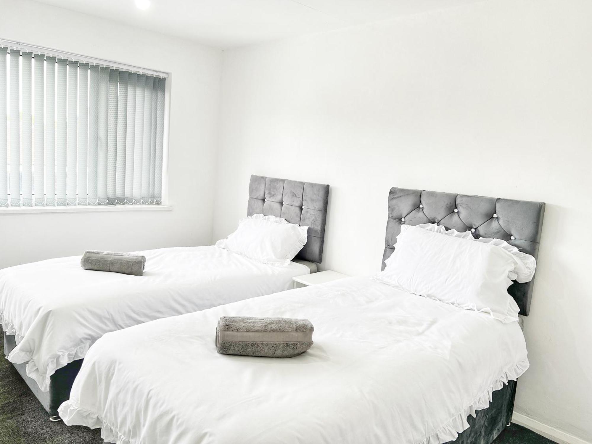 Rusholme Apartment - Sleeps 4 Manchester Esterno foto