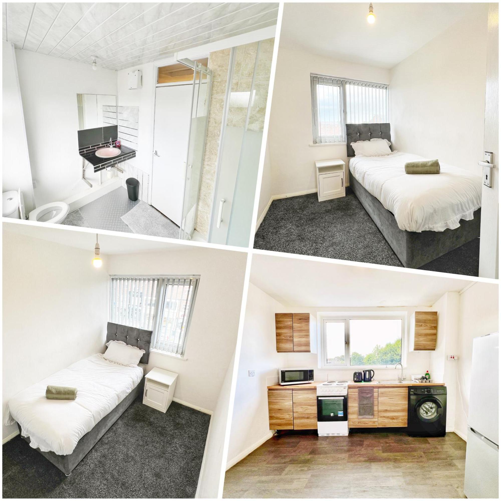 Rusholme Apartment - Sleeps 4 Manchester Esterno foto
